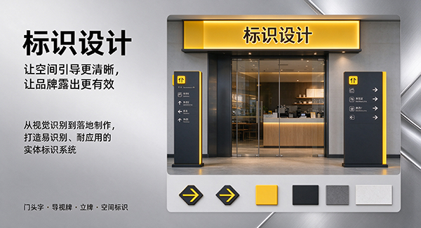 碧江区标识设计
